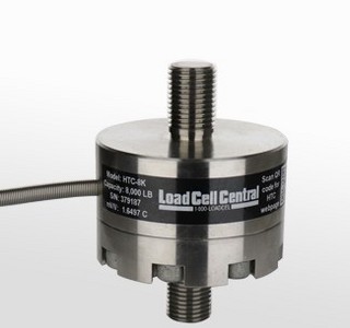 HTC stainless steel, dual stud load cell photo