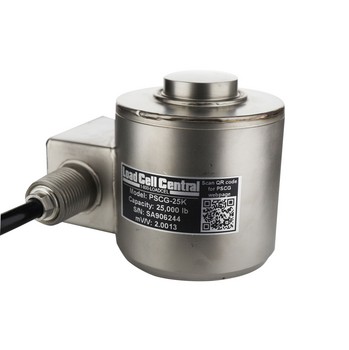 Model PSCG stainless steel canister load cell unit