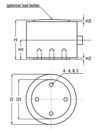 dtc load cell diagram
