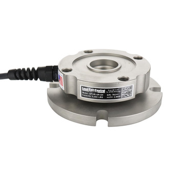 Low-Profile Vessel Weighing Load Cell