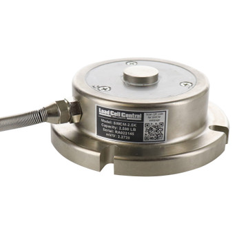 Economical Compression Shear Web Load Cell